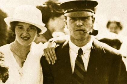 Edith y Percy se casaron en 1916.