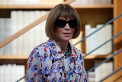 La editora de Vogue Anna Wintour