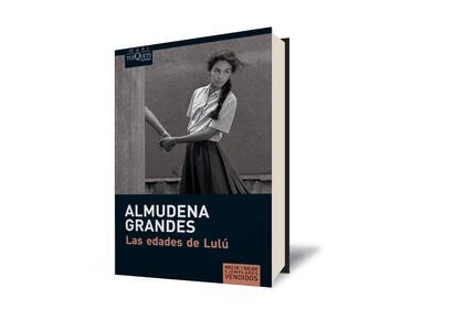 Editorial Almudena Grandes, Ed. Tusquets, $135
