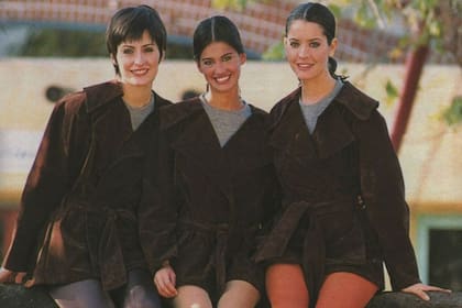 Editorial de la revista Para Ti del año 1994: Raquel Gorospe, Yamila Díaz Rahí y Carolina Barrios fotografiadas por Miguel Angel Esmoris.