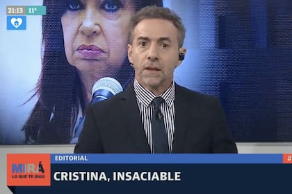 Luis Majul conduce La Cornisa, los domingos a las 20.30