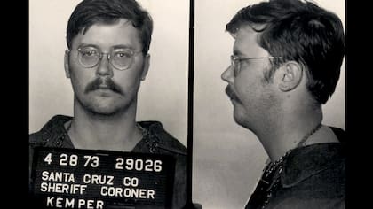 Ed Kemper, cuando fue detenido