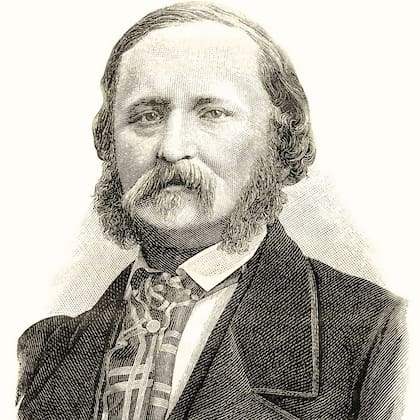 Edouard-Léon Scott de Martinville había logrado lo mismo que Edison, pero en pos de otro sueño
