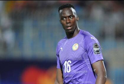 Edouard Mendy es el arquero de Senegal, campeón de la Copa Africana de Naciones 2022