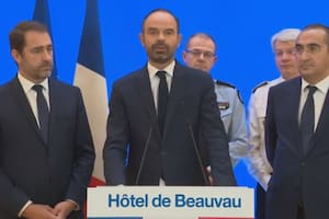 Habló el primer ministro francés: "Hay que tejer de nuevo la unidad nacional"