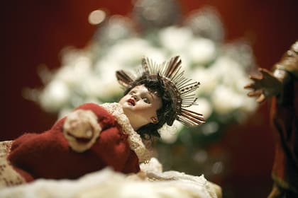 Es importante poner el niño Jesús en el centro