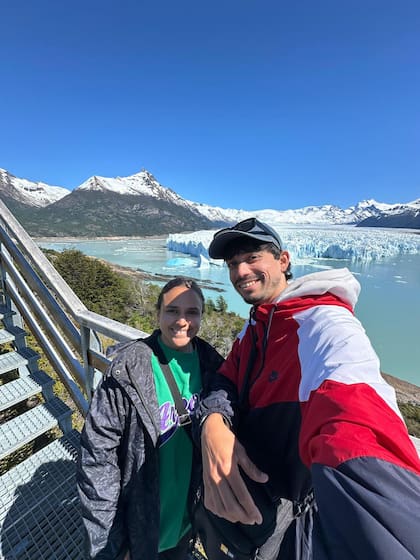 Eduard Cifuentes, oriundo de Cúcuta, Colombia, y Evelyn Klimas, de Montevideo, Uruguay