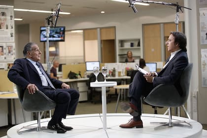 El video completo de la entrevista a Eurnekian estará disponible a partir de esta noche