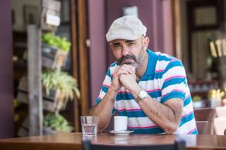 Sacheri: Maradona, la idolatría, el 38-38, VAR y las novelas que llegan al cine