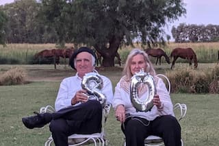 80 años. Afecto, mensajes y videos con humoradas para una leyenda del polo