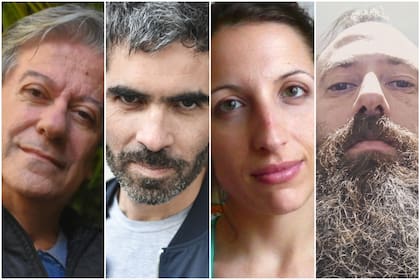 Eduardo Álvarez Tuñón, Mariano Quirós, Natalia Gelós y Emmanuel Taub