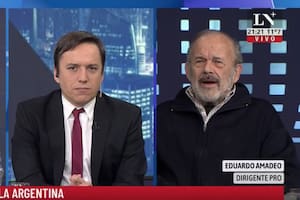 Eduardo Amadeo recordó la tajante respuesta que recibió de un director del FMI hace más de 20 años