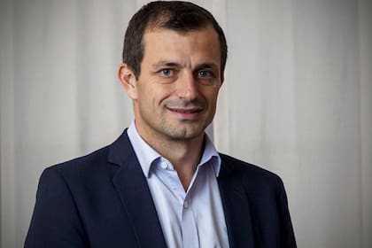 Bali Bucca, en su época de diputado nacional