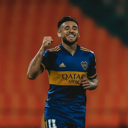 Eduardo "Toto" Salvio es seguido en redes por Cristiano Ronaldo.