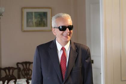 Eduardo Awad, el precandidato a diputado nacional por la Ciudad del Partido Autonomista que quiere llegar al Congreso para legislar sobre propiedad horizontal y discapacidad