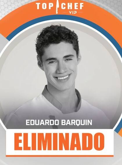 Eduardo Barquín se convirtió en el noveno eliminado de Top Chef Vip 2