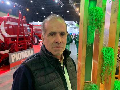 Eduardo Barrios, un productor de Mar del Plata