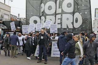 El detalle de las pruebas contra Belliboni y los demás dirigentes del Polo Obrero