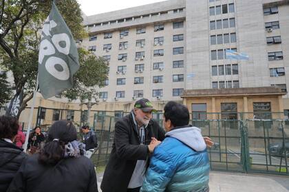 Eduardo Belliboni, el día que declaró en indagatoria