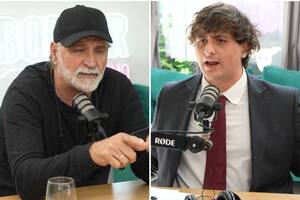 Eduardo Belliboni y Fran Fijap