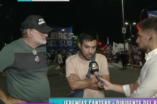 Jeremías Cantero, el segundo de Belliboni, hasta marzo era empleado de Capital Humano