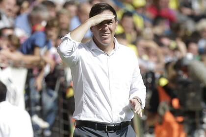 Eduardo Berizzo, entrenador de Celta, la revelación de la Liga española