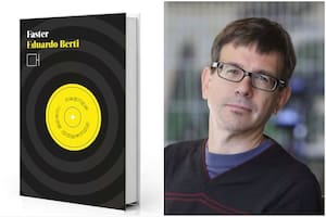 Eduardo Berti gana el Premio Roger Caillois por “Faster”