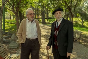 Eduardo Blanco, muy dolido por la muerte de Brandoni