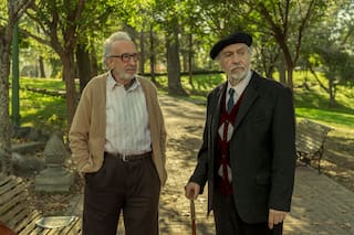 Eduardo Blanco, muy dolido por la muerte de Brandoni