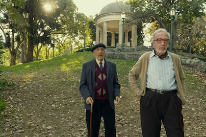 Eduardo Blanco, compañero de Brandoni en Parque Lezama: “Fue un actor enorme, un tipo apasionado”.