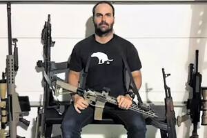 Eduardo Bolsonaro, un experto agitador en las redes sociales