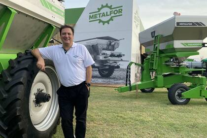 Eduardo Borri, presidente de Metalfor