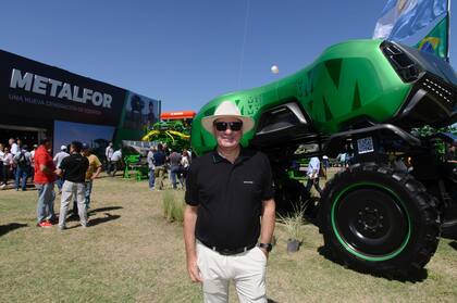 Eduardo Borri, presidente de Metalfor