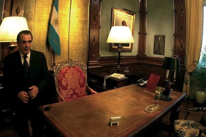 Eduardo Camaño, el presidente más efímero