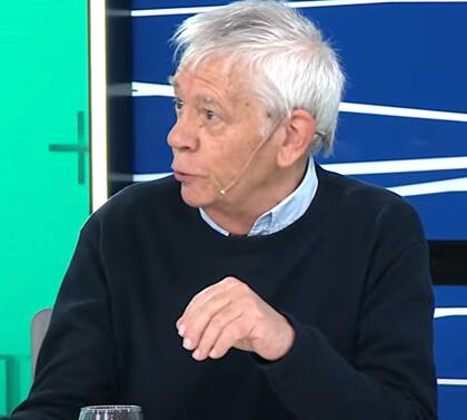 Eduardo Cánepa, investigador del CONICET