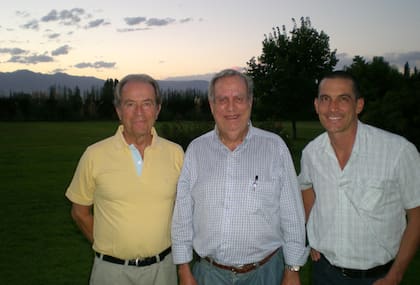 Eduardo Cassone, Alejandro y Federico Cassone