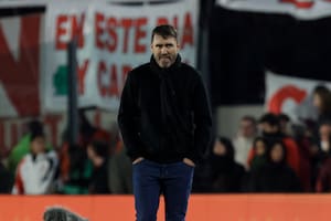 Coudet, tras el pase de River a octavos de Sudamericana: “Era un partido incómodo”