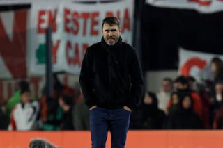 Coudet, tras el pase de River a octavos de Sudamericana: “Era un partido incómodo”