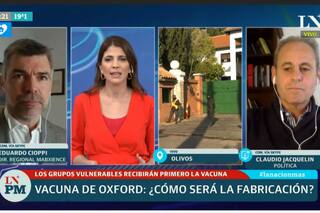 Vacuna. Llegará al mismo tiempo "a la mayoría de los países de latinoamérica"