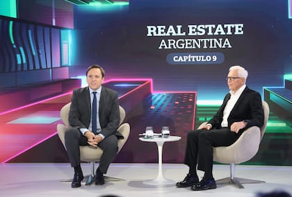 Eduardo Costantini analizó las medidas del Gobierno y brindó un panorama sobre el real estate durante la entrevista con José Del Rio