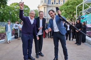 Costantini inauguró una torre de lujo de US$90 millones de inversión en un "nuevo barrio porteño”