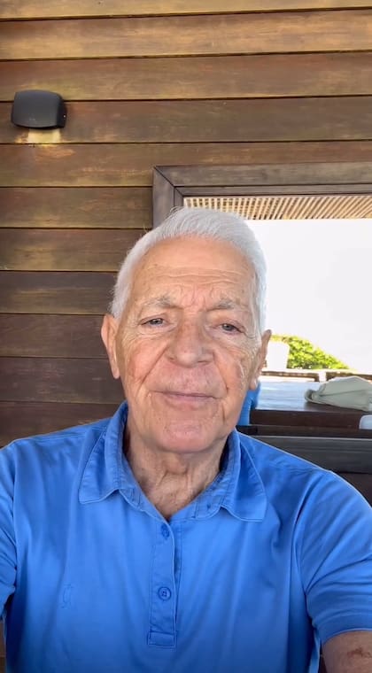 Eduardo Costantini les advirtió a sus seguidores que no caigan en estafas por el hackeo (Captura: Instagram @eduardocostantini)