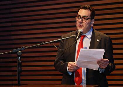 "Eduardo Costantini nos demuestra que invertir en arte, en museos, en ideas, es también invertir en la calidad de vida de la gente. Y que en ése circulo virtuoso de dar y recibir la cultura florece", destacó el secretario de Cultura de la Nación