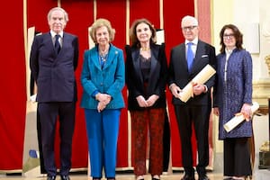 Eduardo Costantini, premiado en España de manos de la Reina Sofía