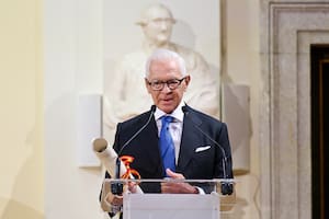 Eduardo Costantini recibió hoy en Madrid el Premio Internacional de Mecenazgo