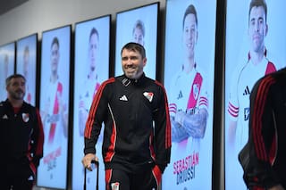Cómo ven dentro de River el trabajo de Coudet luego de reemplazar a un ídolo como Gallardo