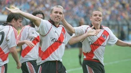 Eduardo Coudet, durante su etapa en River; el 'Chacho' sabía que en algún momento iba a dirigir al Millonario