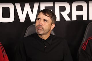 Coudet, conforme por lo que hizo River en Córdoba y habló del grupo de la Copa Sudamericana