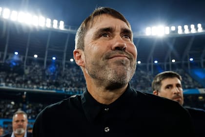 Eduardo Coudet está invicto como entrenador de River con cinco triunfos y un empate