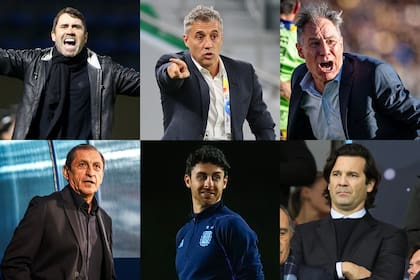 Quiénes son los principales candidatos a dirigir a River, tras la salida de Marcelo Gallardo